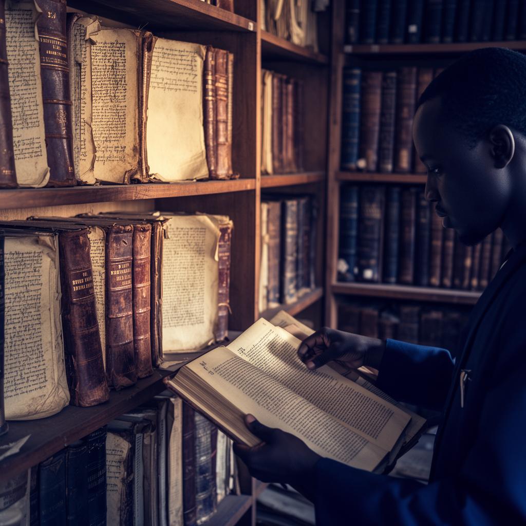Préserver les manuscrits ouest-africains