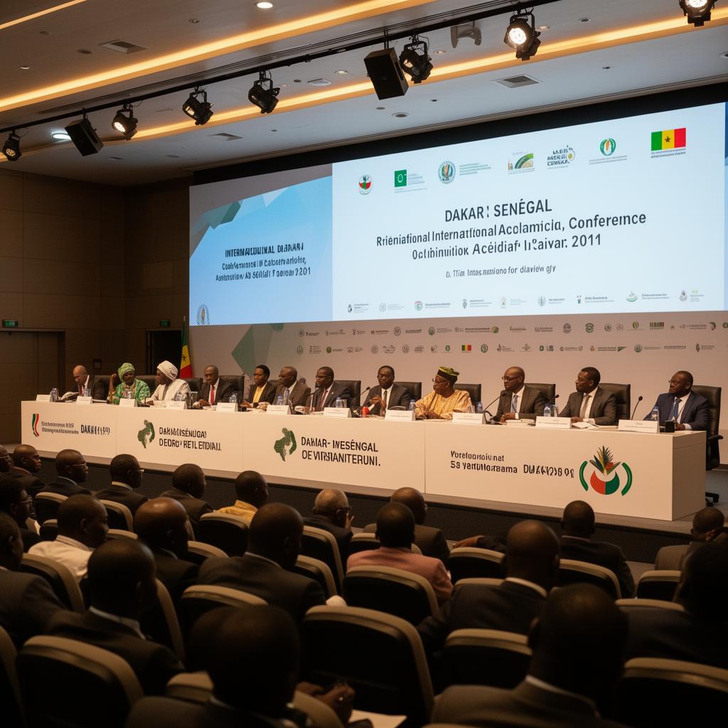 Dialogues scientifiques internationaux à Dakar