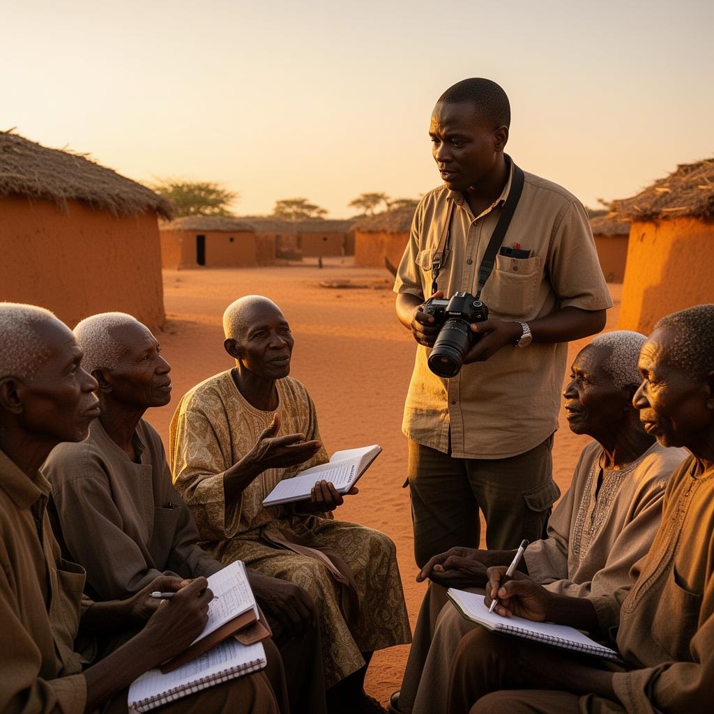 Recherche de terrain au Sahel